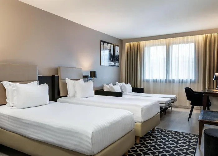 Ac Porte Maillot By Marriott Hotel Paris