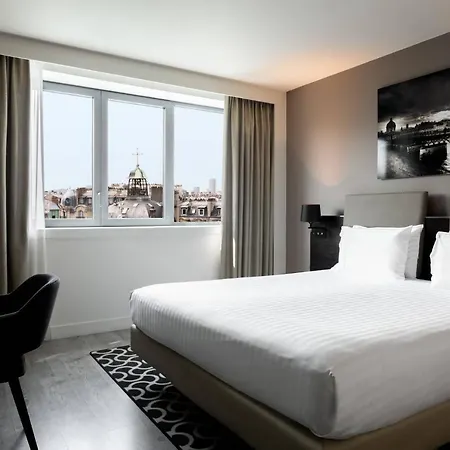 Отель Ac Porte Maillot By Marriott Париж